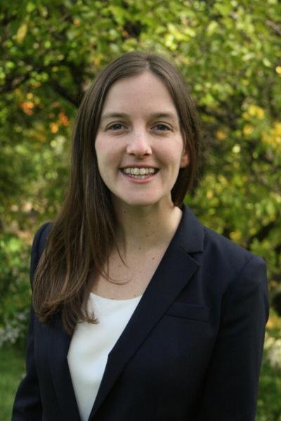 This is a photo of Dr. Corina Mommaerts.