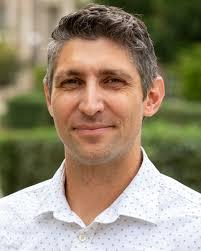 This is a photo of Dr. Dustin Frye.