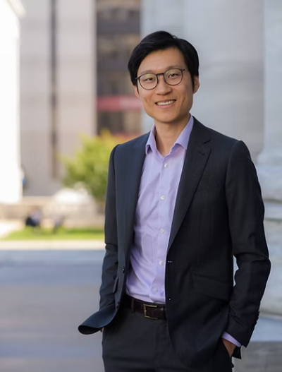 This is a photo of Dr. Edward Kong.