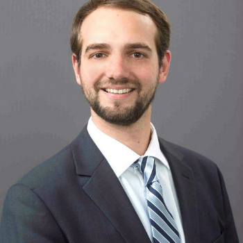 This is a photo of Dr. Francesco D'Acunto