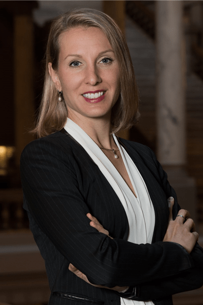 This is a photo of Dr. Hannah Maxey.