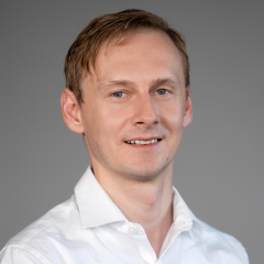 This is a photo of Dr. Ilia Krasikov.