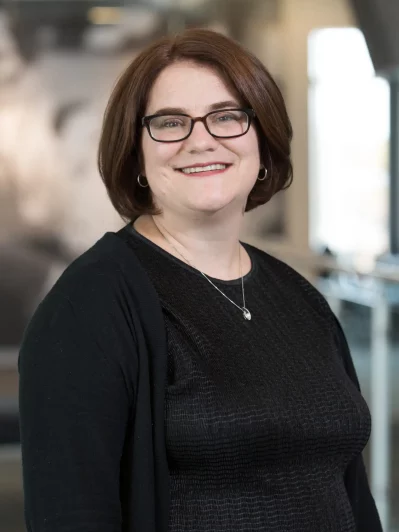 This is a photo of Dr. Jennifer Carnahan.