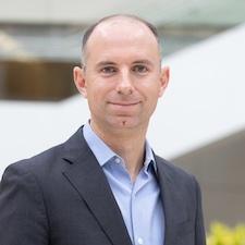 This is a photo of Dr. Jonathan Dingel.