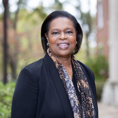 This is a photo of Dr. Kaye Husbands Fealing.