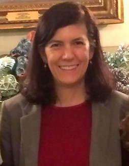 This is a photo of Dr. Laura Giuliano