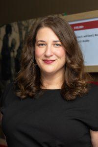 This is a photo of Dr. Lauren Bishop.