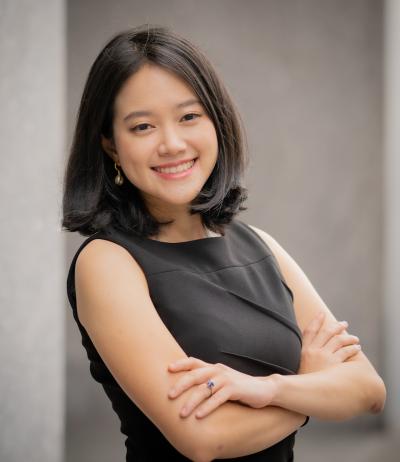 This is a photo of Dr. Lena Song.