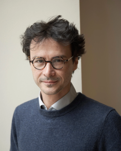 This is a photo of Dr. Leonardo Iacovone. 