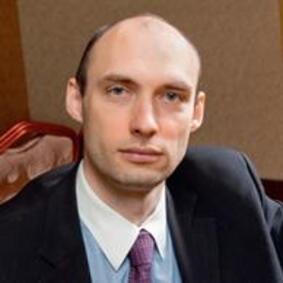 This is a photo of Dr. Mikhail Golosov.