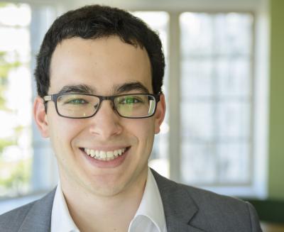 This is a photo of Dr. Nathan Canen
