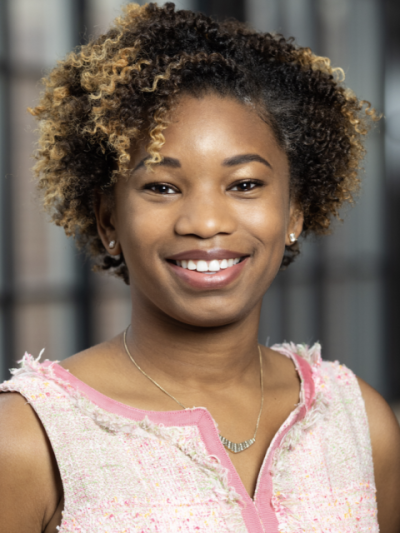 This is a photo of Dr. Shekinah Fashaw-Walters.