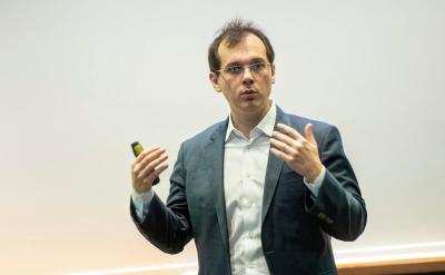 This is a photo of Dr. Stefano Giglio