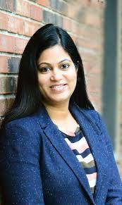 This is a photo of Dr. Sumedha Gupta