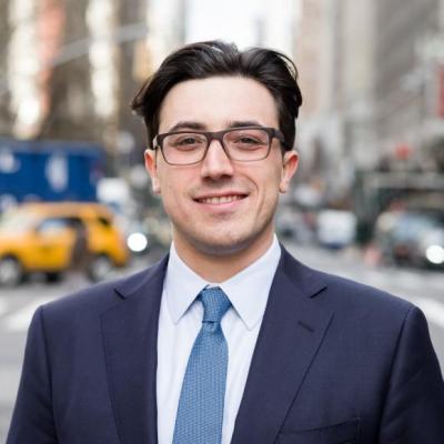 This is a photo of Dr. Zarek Brot.