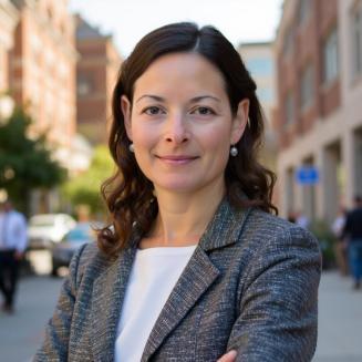 This is a photo of Dr. Julia Adler-Milstein.