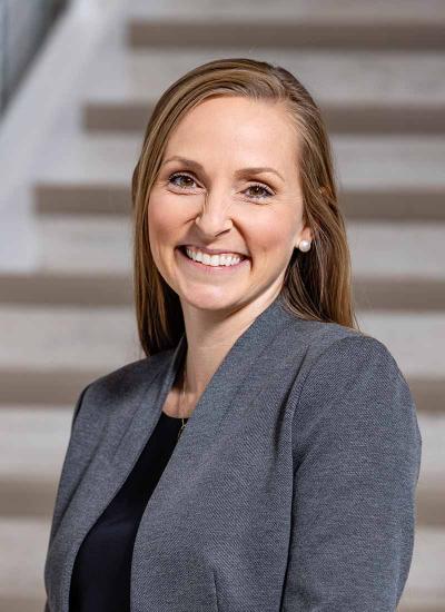 This is a photo of Dr. Kali Thomas.