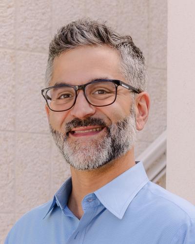 This is a photo of Dr. Samuel Bazzi.
