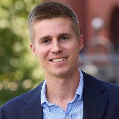 This is a photo of Dr. Thomas Pearson.