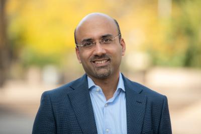 Headshot of Atif Mian