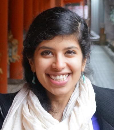 Headshot of Nitya Pandalai-Nayar
