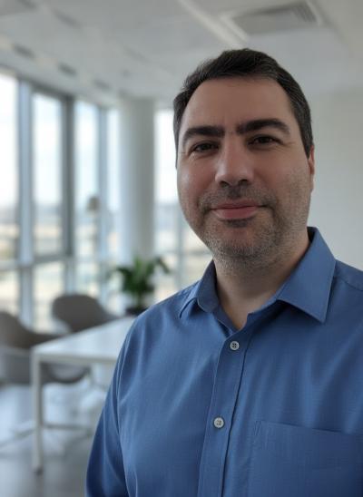 Headshot of Baris K. Yoruk