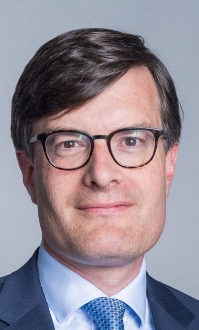 Headshot of Luc Laeven