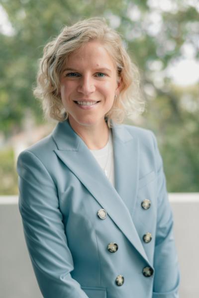 Headshot of Kristy Jansen