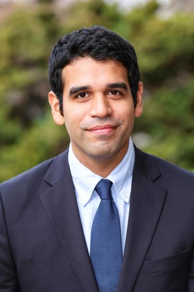 Headshot of Michael Navarrete