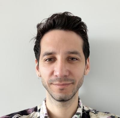 Headshot of Sebastian Otero