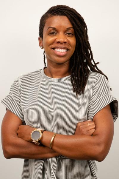 Headshot of Jhacova Williams