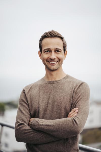 Headshot of Gaétan de Rassenfosse