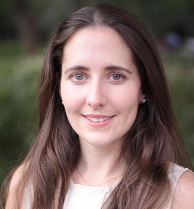 Headshot of Cecilia Parlatore