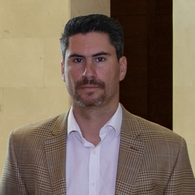 Headshot of Santiago Rafael Truffa Sotomayor