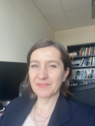 Headshot of Anca M. Cotet-Grecu