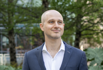 Headshot of Andrey Fradkin