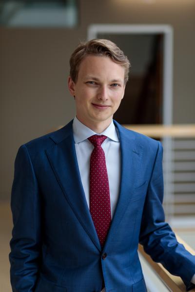 Headshot of Quentin Vandeweyer
