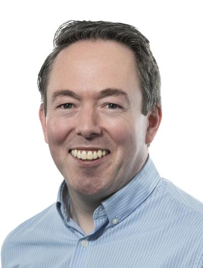 Headshot of Ronan Lyons