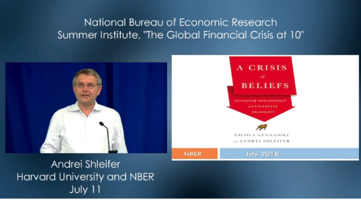 Economic Fluctuations and Growth Program