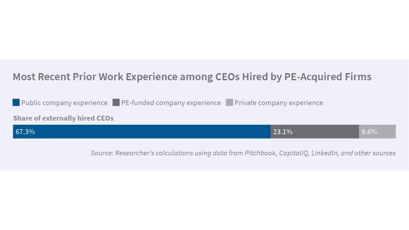 Recruitment and Compensation of Private Equity CEOs 