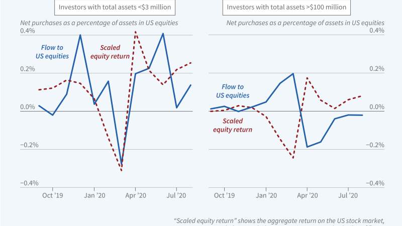 Household Portfolio Rebalancing and Equity Market Fluctuations figure