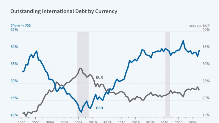 The Dollar’s Evolving Role in International Bond Markets Figure