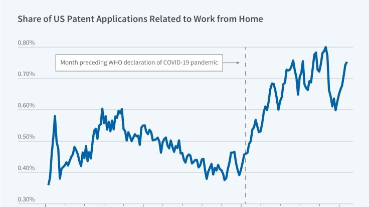  The COVID-19 Pandemic and Innovation in Remote Work Technologies Primary tabs figure