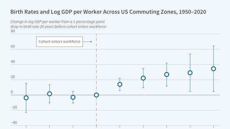 How Do Falling Birth Rates Affect Economic Growth? figure